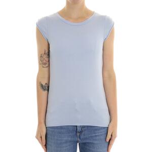 T-SHIRT HAPPINESS AZZURRO